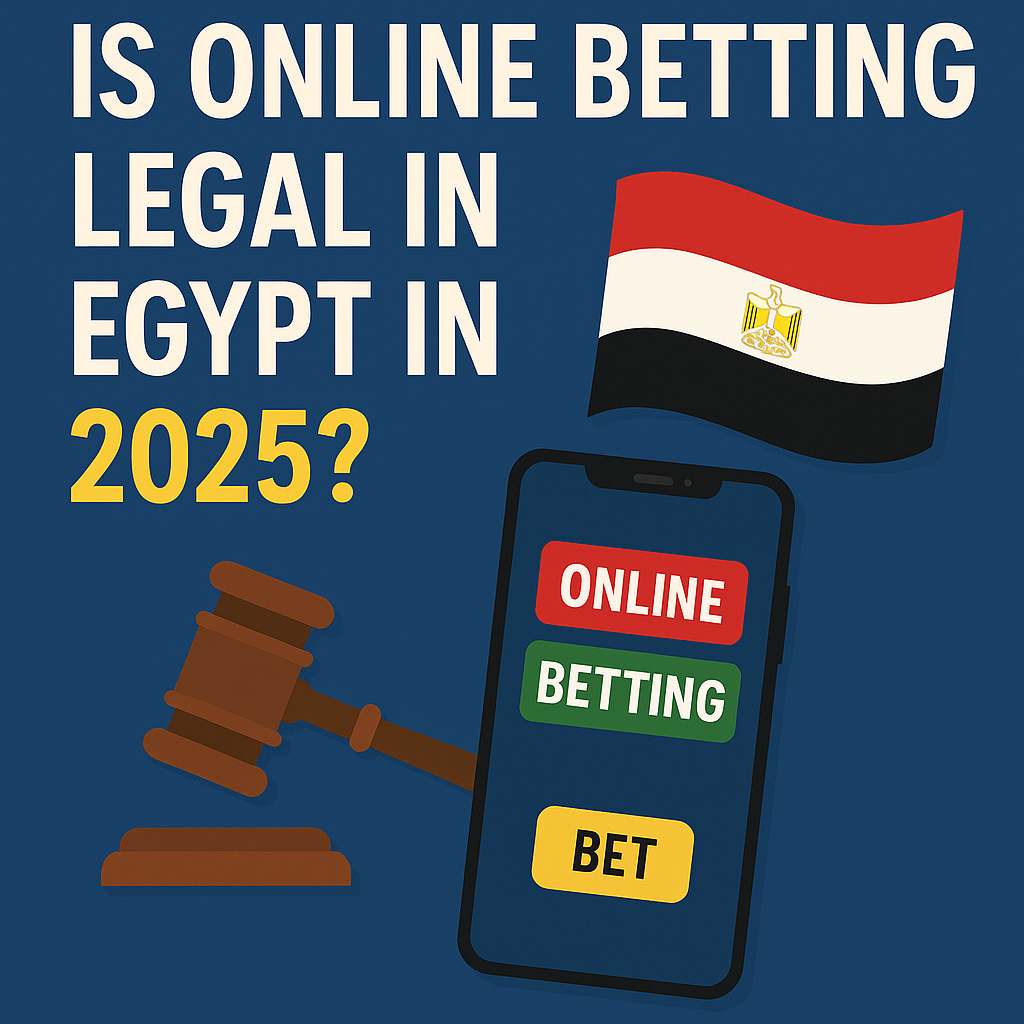 Is Online Betting Legal in Egypt in 2025?